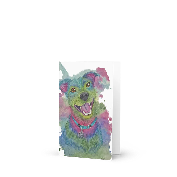 Vibrant Soul - Greeting Card product image (1)