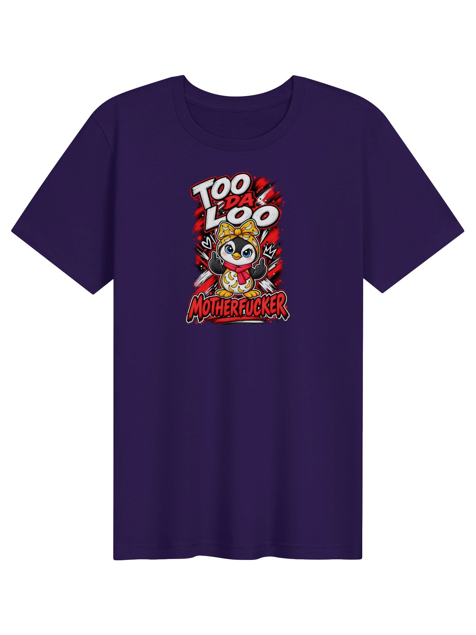 Too-da-loo Motherfluffer Lulu Tee product image (1)