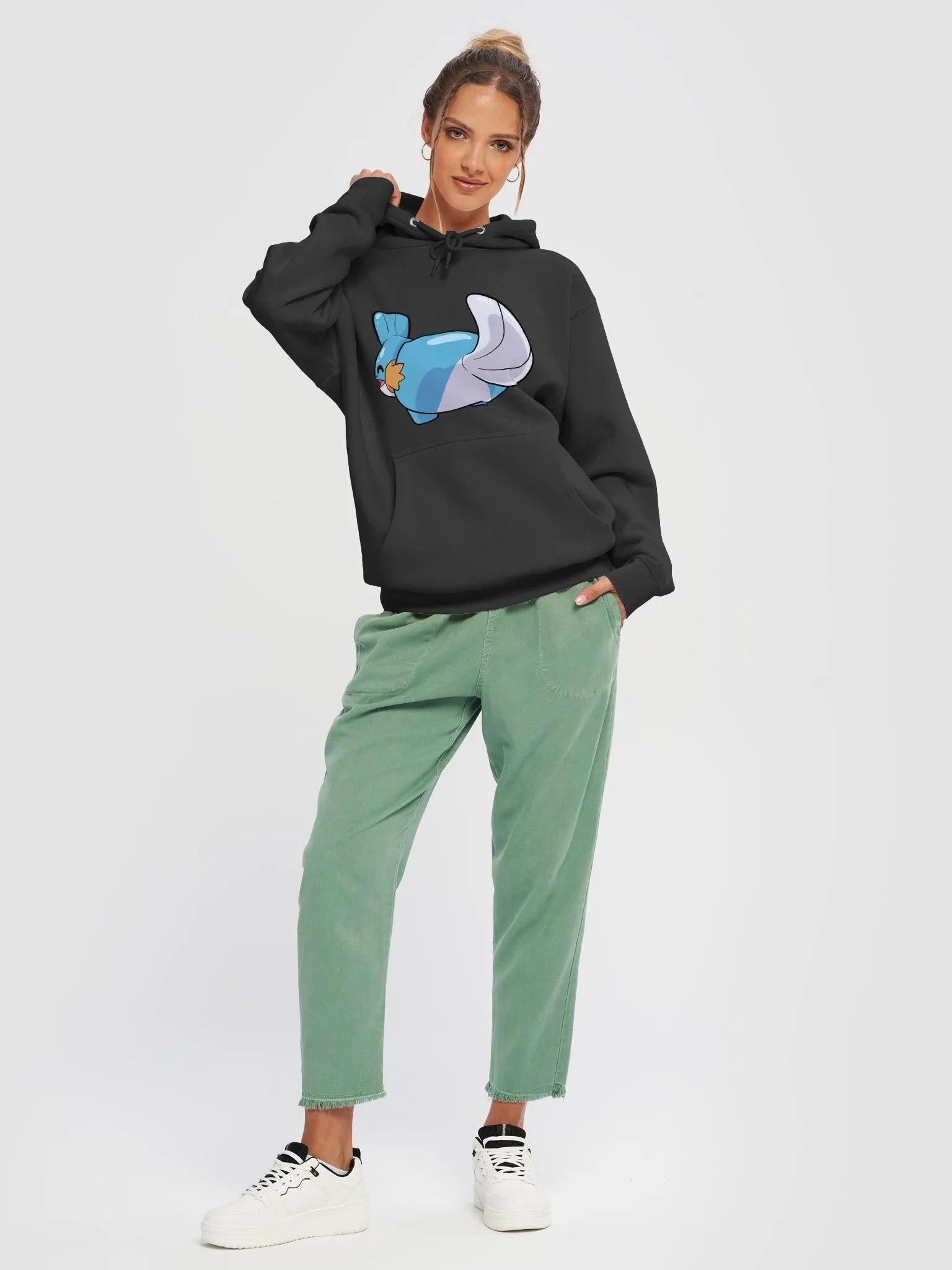 Mudkip Dumpy Hoodie product image (5)