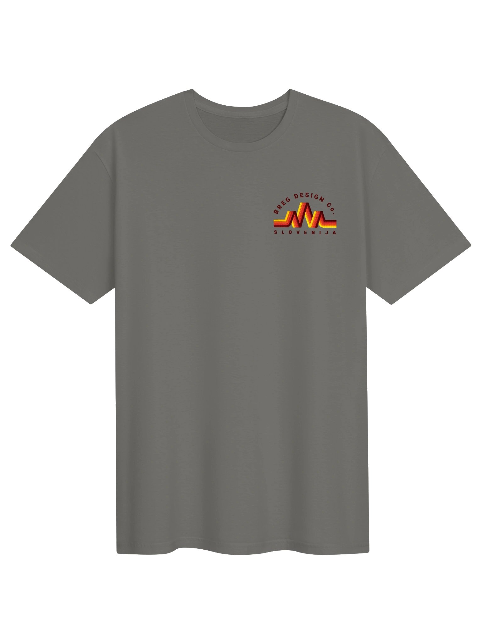 Triglav Retro Embroidered | Unisex T-Shirt product image (1)