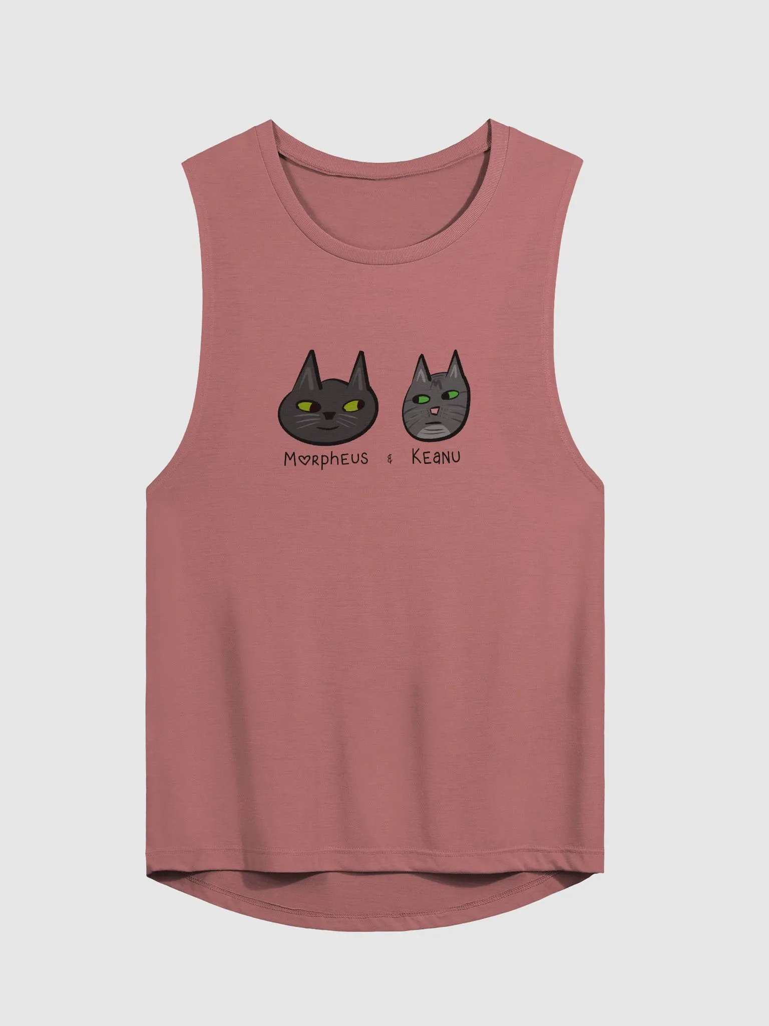 Morpheus and Keanu Women's Tank Top product image (2)