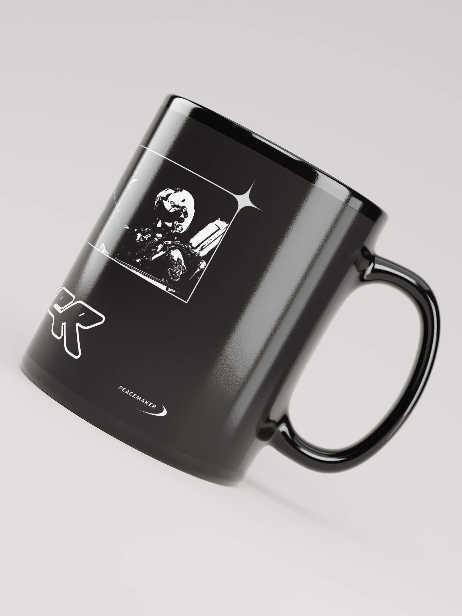 F-16 Mug (Black) product image (4)
