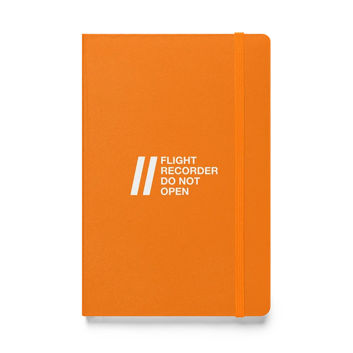 Flight Recorder Premium Notebook product image (2)