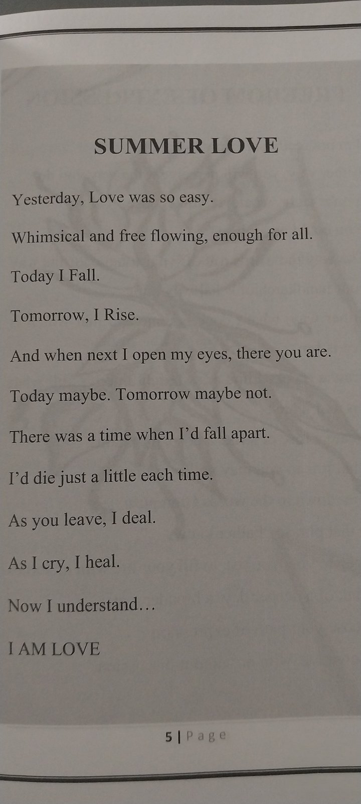 Scorpio Sun Pisces Moon (Poetry Book) product image (2)