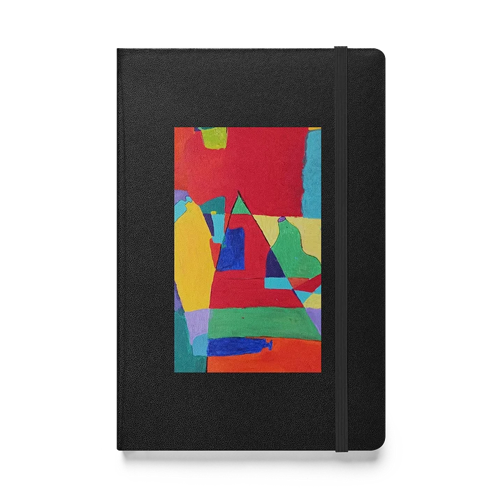 Malutensilien abstrakt Notizbuch product image (1)