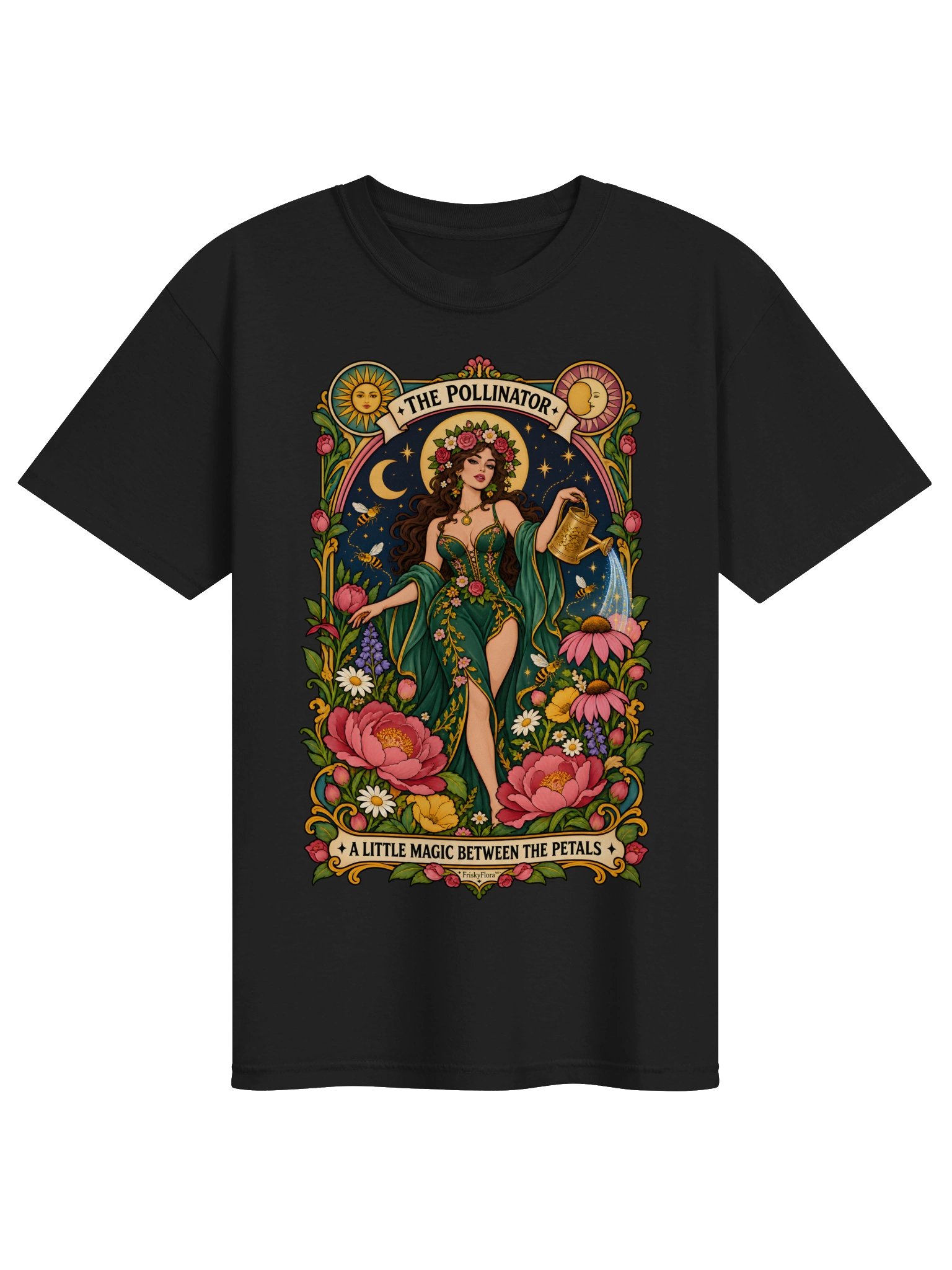 The Pollinator Floral Fantasy Tee product image (3)