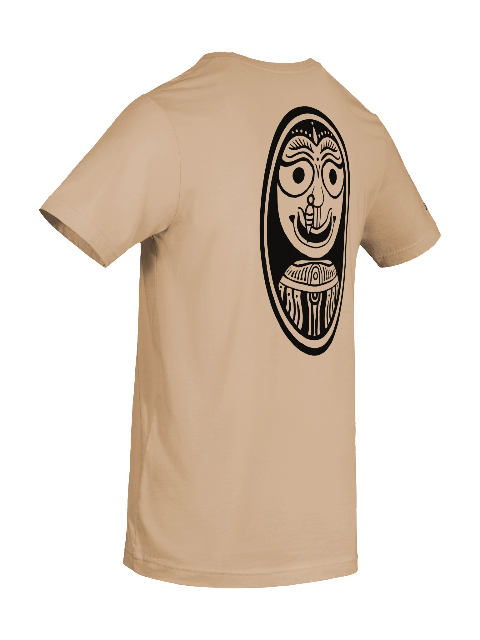 subhadra tee - black artwork product image (8)