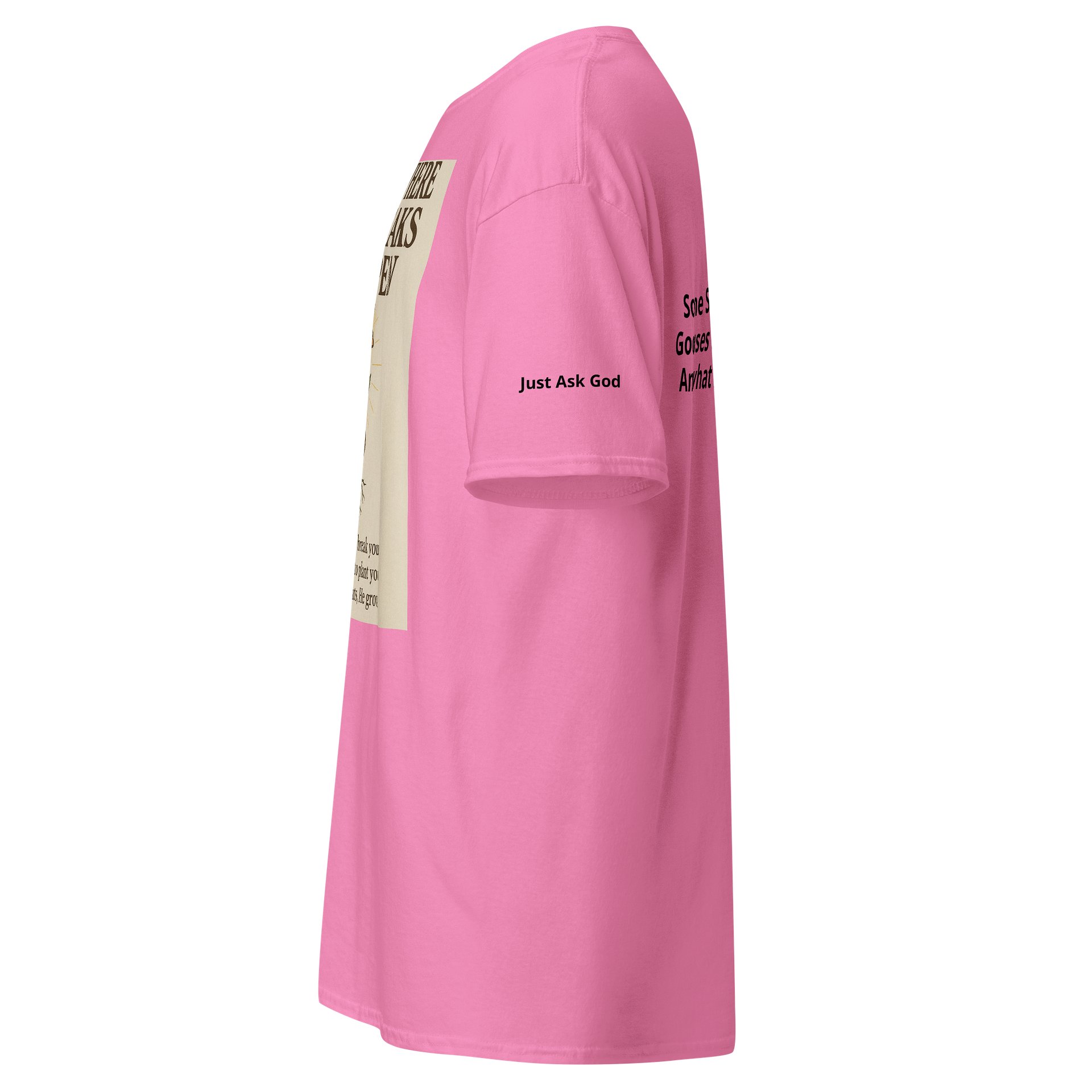 Bloom Where God Breaks you Open Tee product image (5)