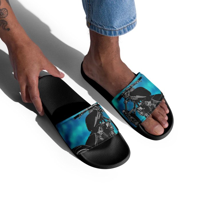 biker blues Sliders (mens) product image (1)