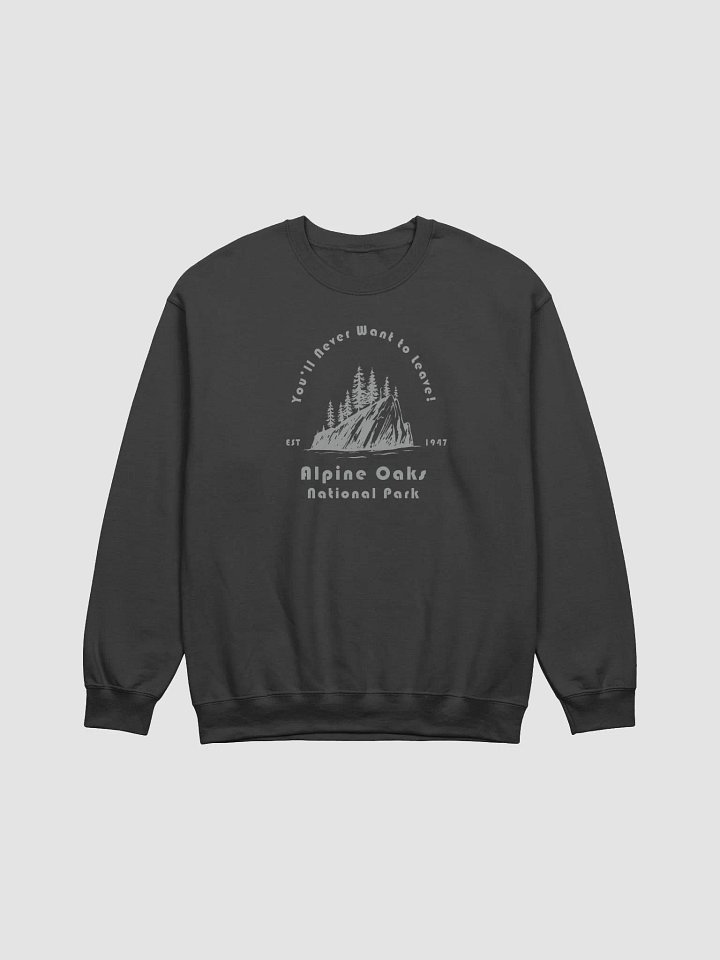 Alpine Oaks National Park Sweatshirt-Dark product image (1)