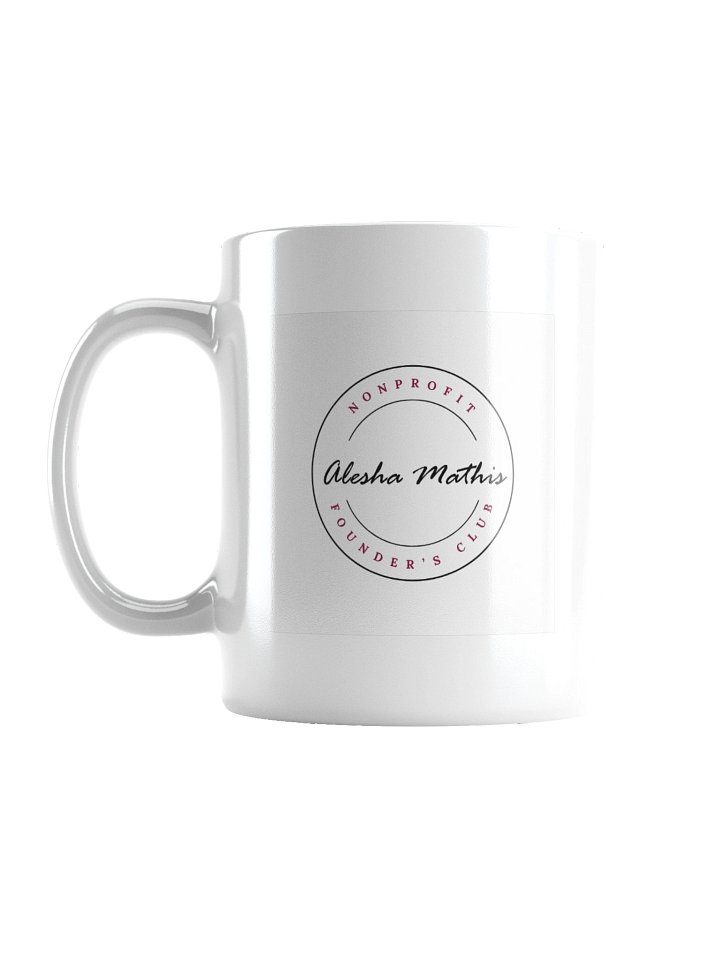 Nonprofit Founder’s Club Mug product image (1)