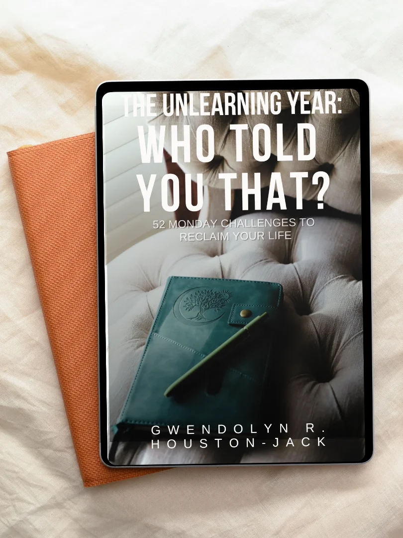 The Unlearning Year: Who Told You That? (ebook Preview) product image (1)