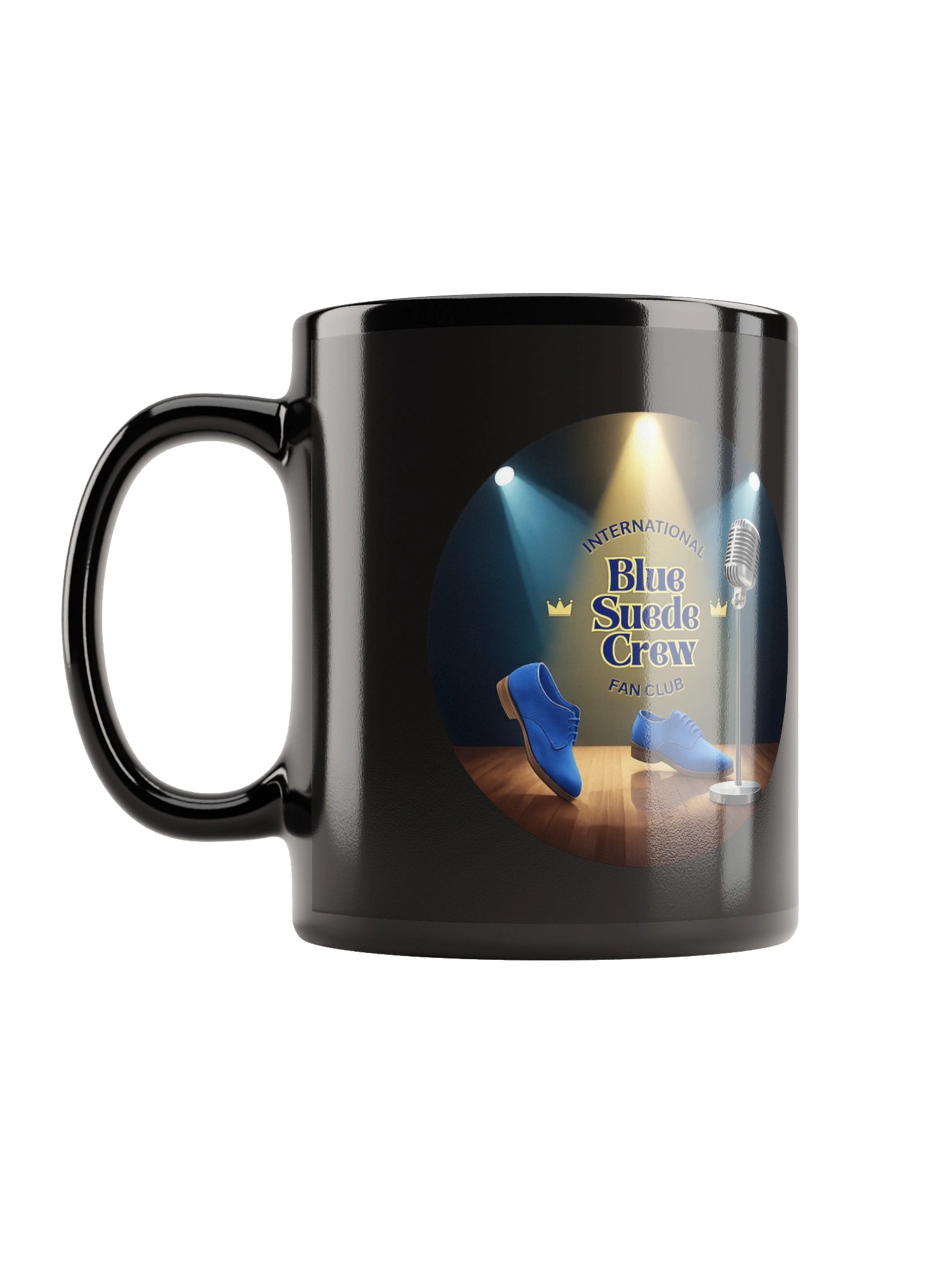 Blue Suede Crew Fan Club Mug product image (1)