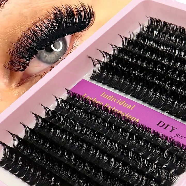60D&80D D-Curl Lashes product image (1)