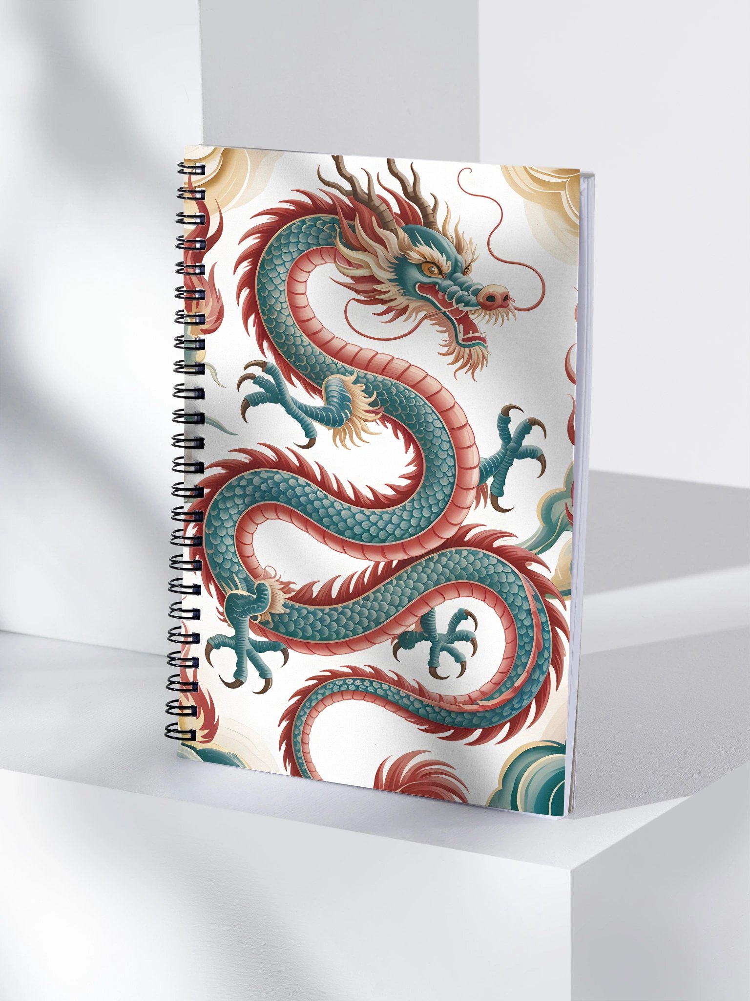 Chinese Zodiac Dragon Notebook product image (4)