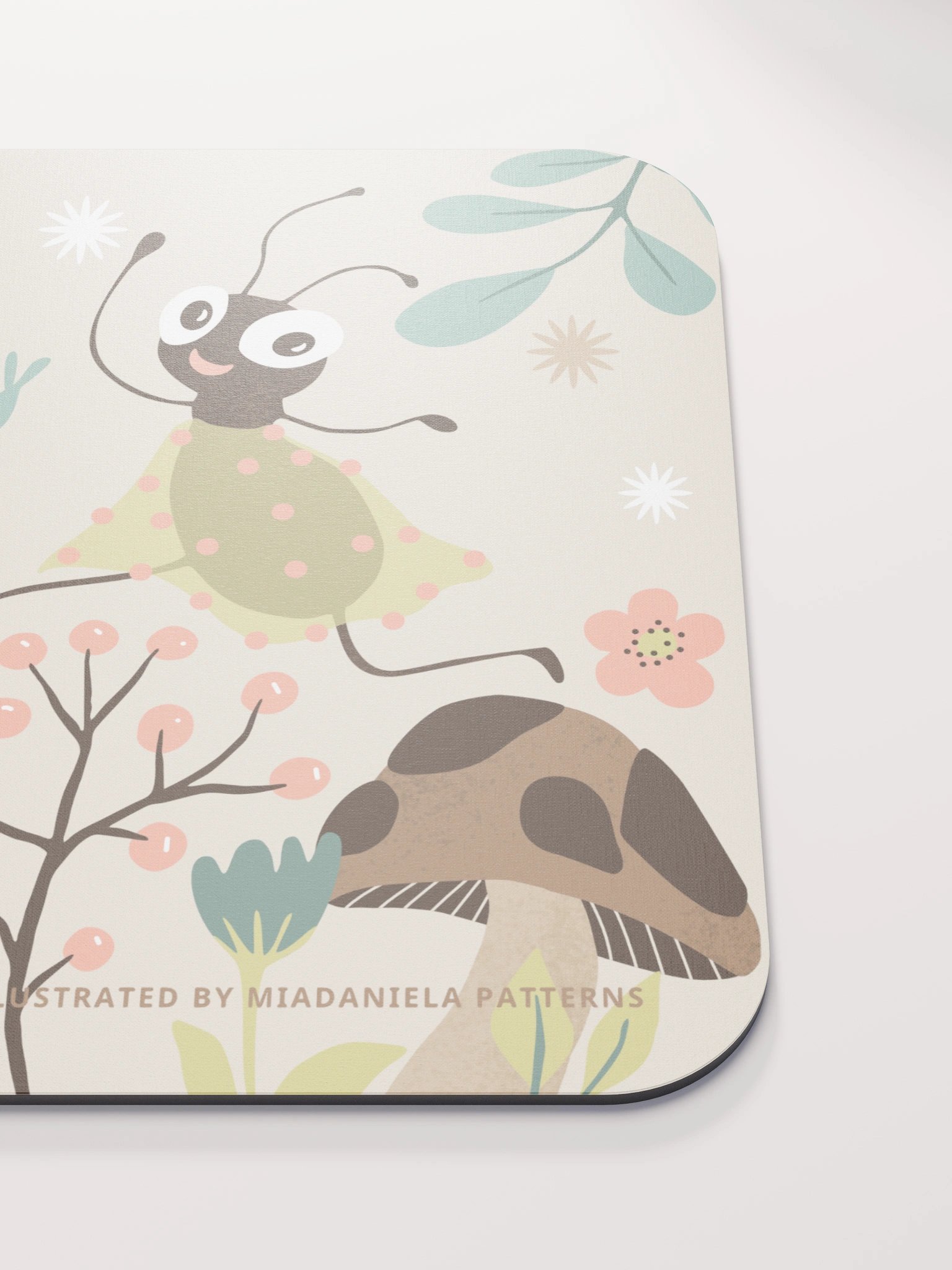 Cute Ant Dancer Mouse Pad product image (5)