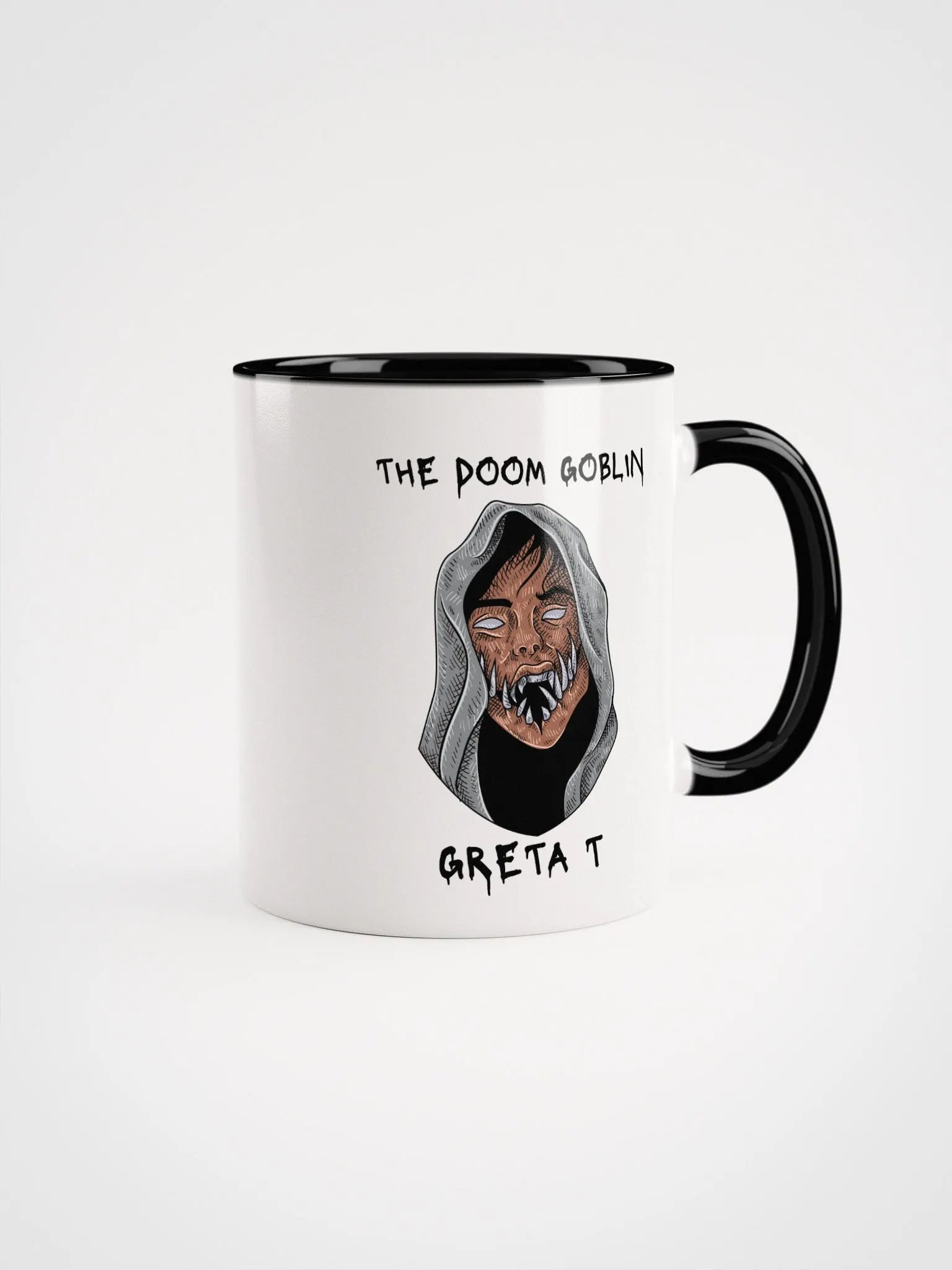 GRETA T The DOOM GOBLIN Ceramic Mug product image (2)