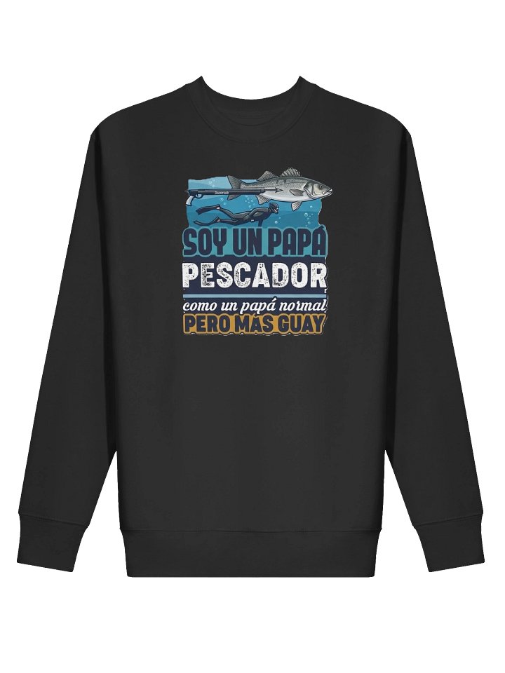 Sudadera papa pescador product image (2)