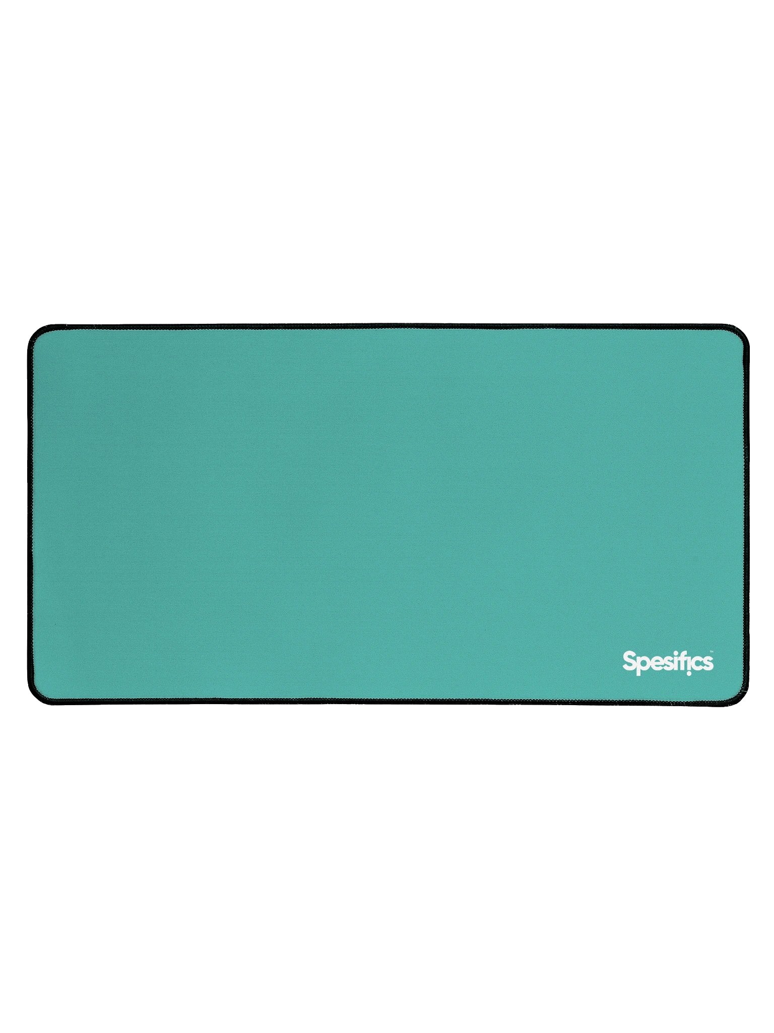 Spesifics Logo Desk Mat - Turquoise product image (1)