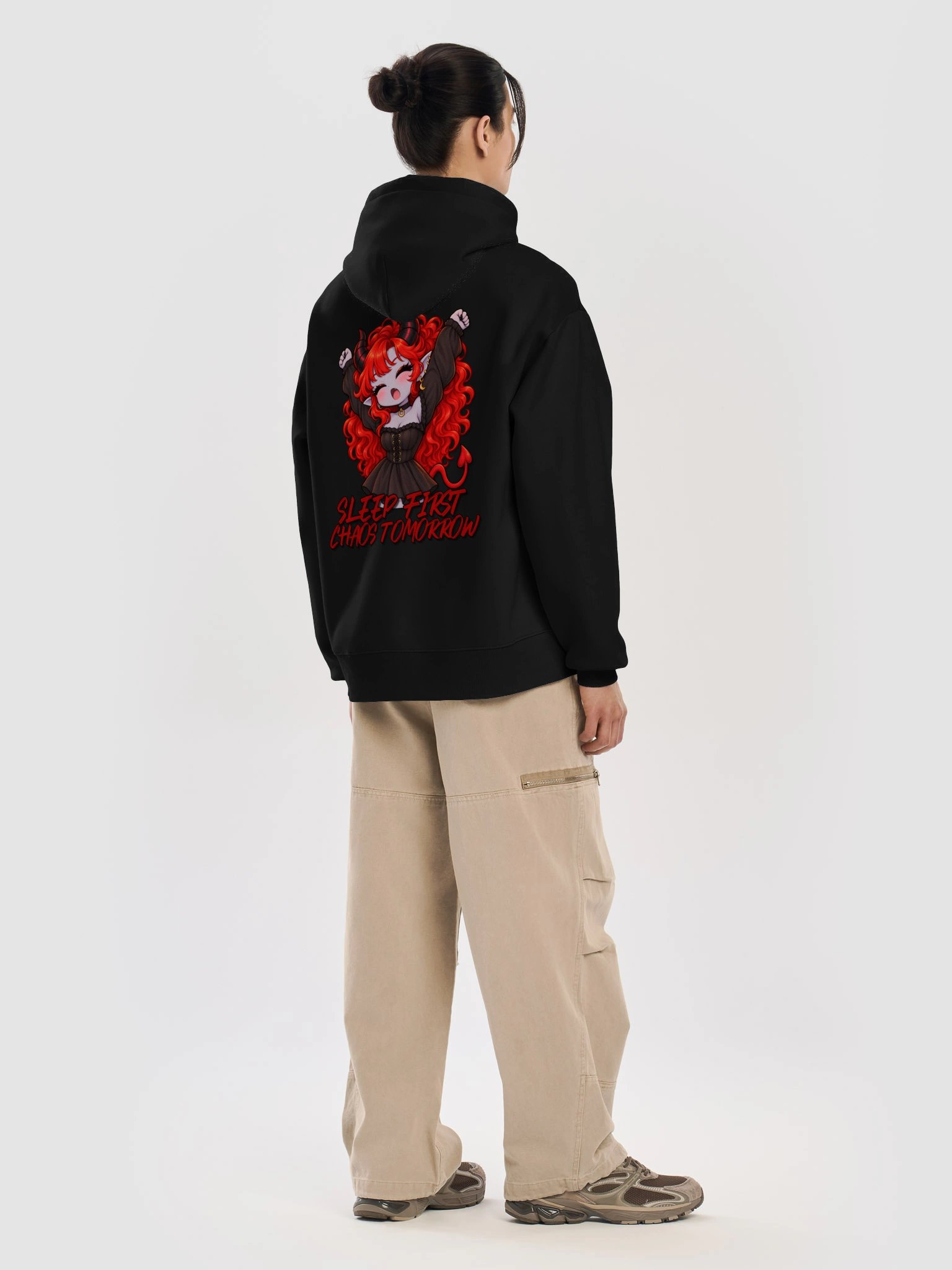 Sleep First Logo Heavy Hoodie product image (30)