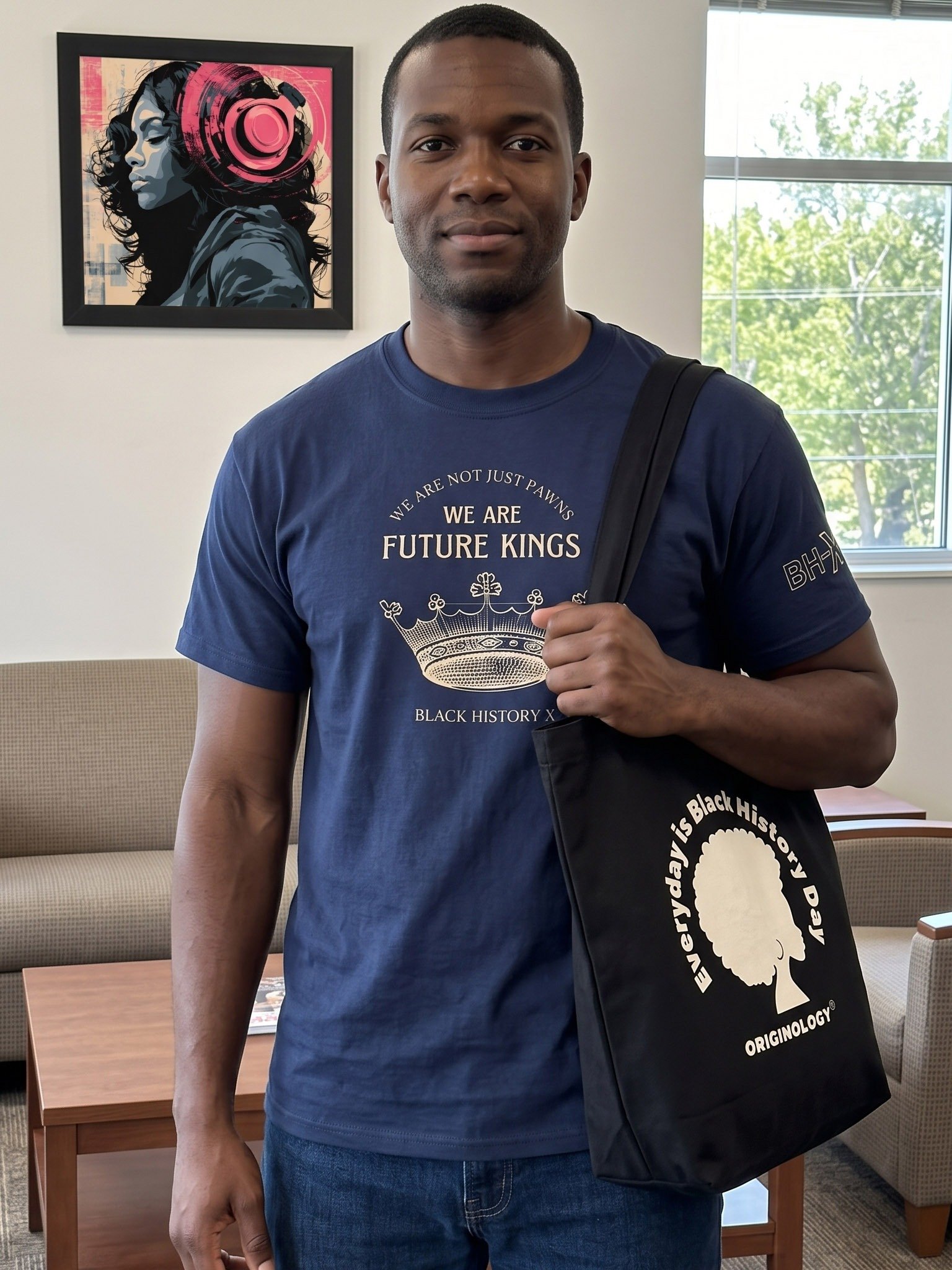Everyday is Black History Day | Organic Bag | Originology | Black History X product image (6)