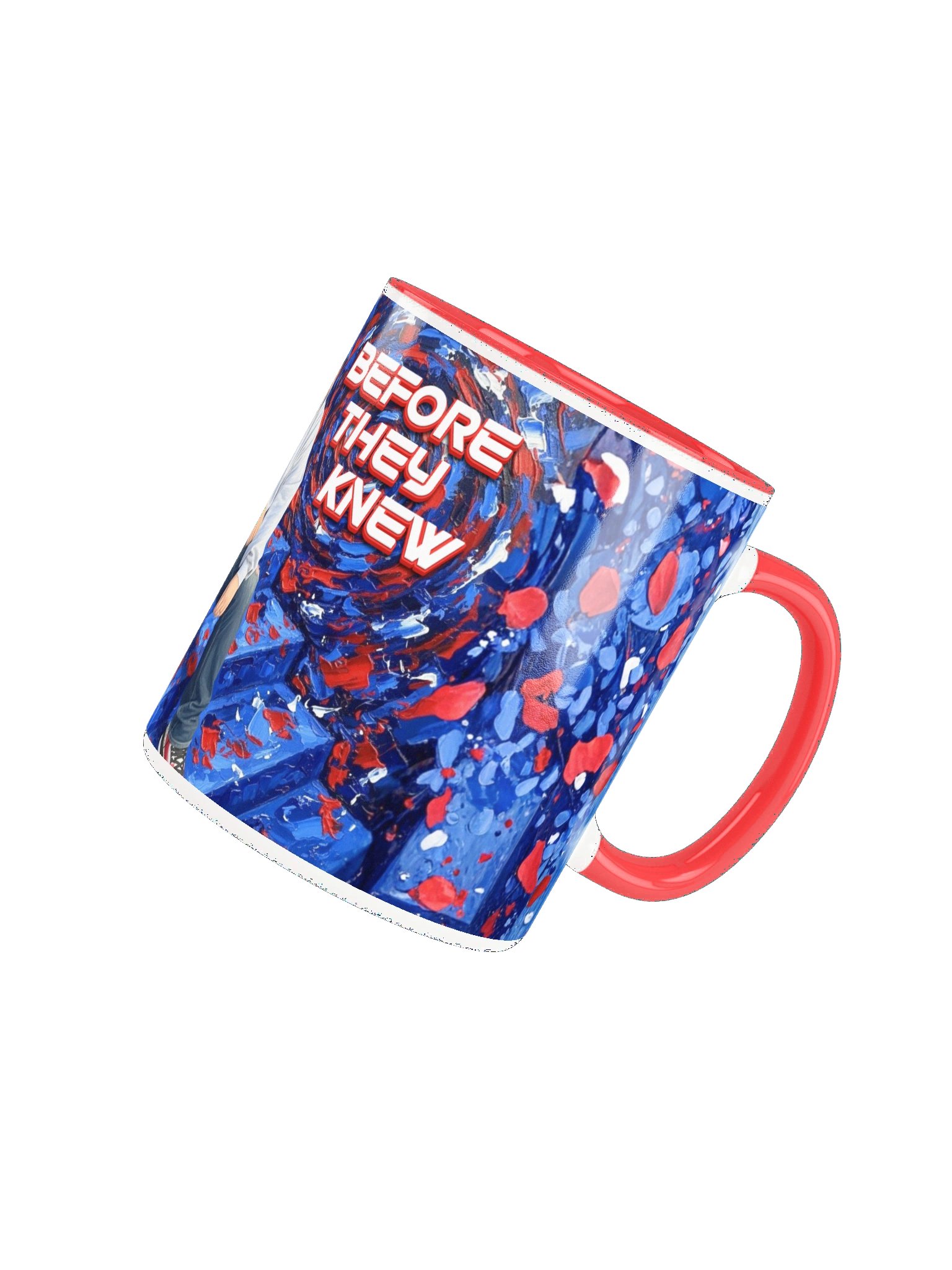 Before They Knew E18 Mug product image (4)