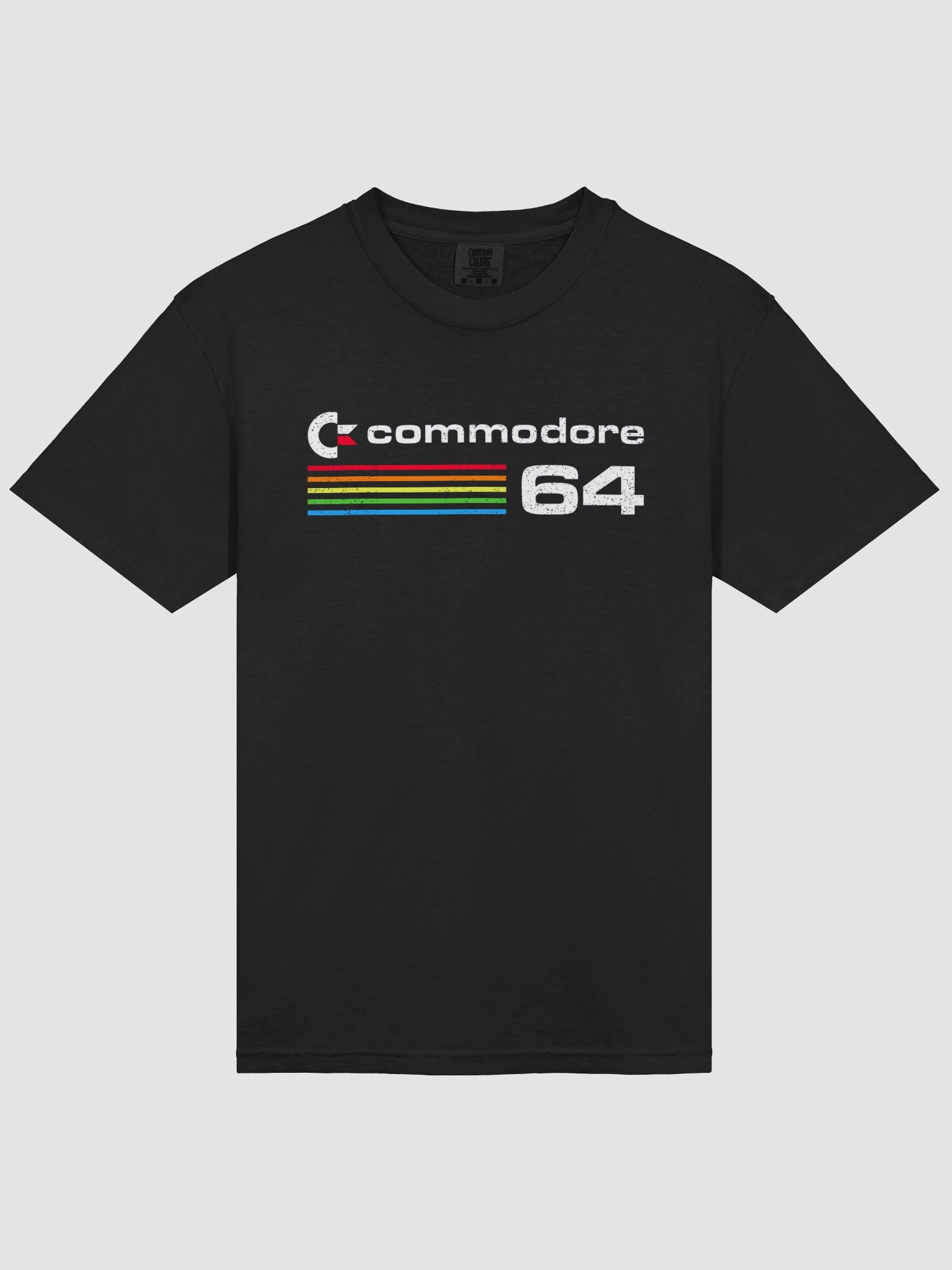 Commodore 64 Vintage Logo Tee – Retro Computing Classic product image (28)