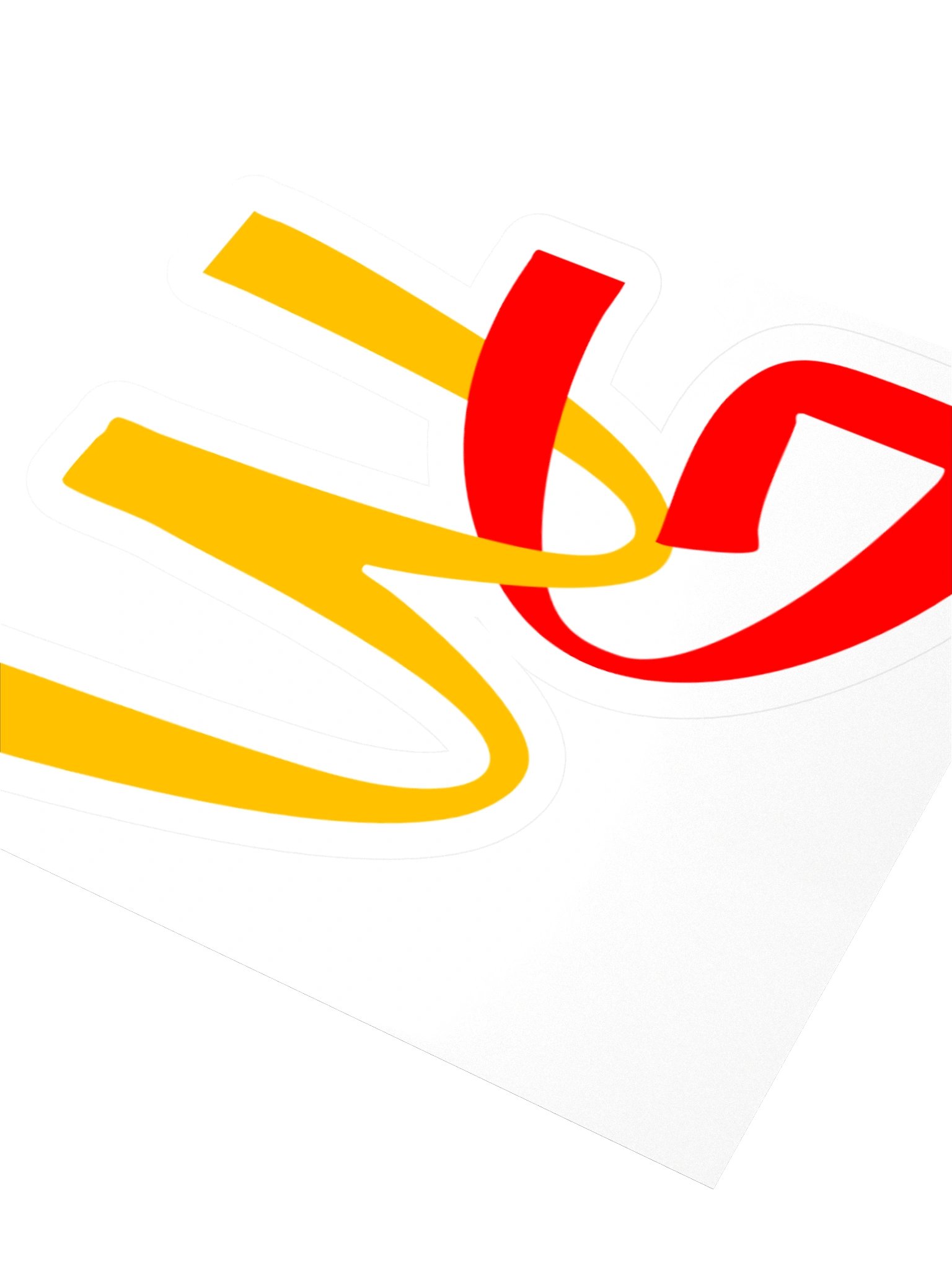 I'm Lovin' It Sticker product image (3)