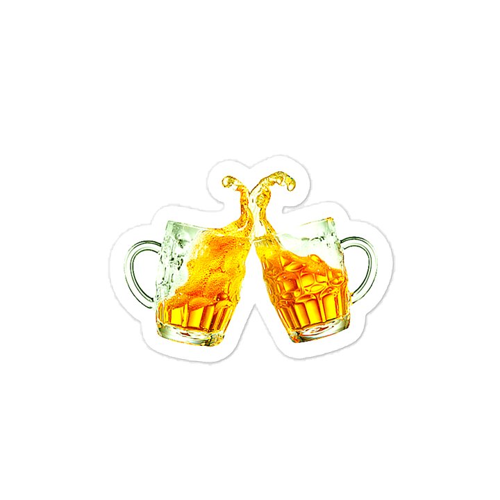 CHEERS STICKER product image (1)