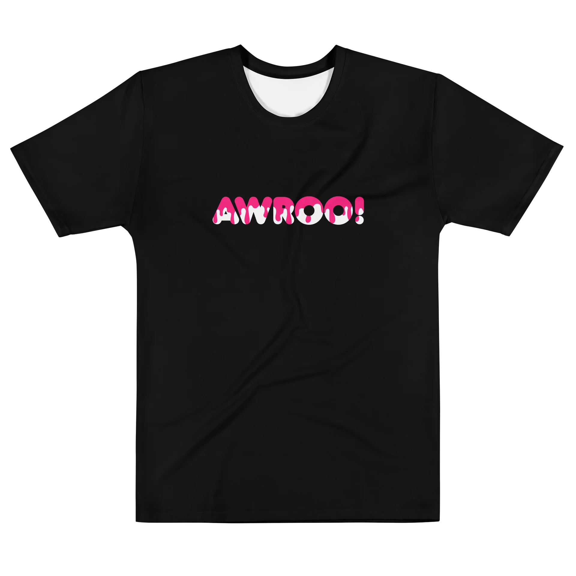 Speak Shirt - AWROO! - Pink Drip product image (1)