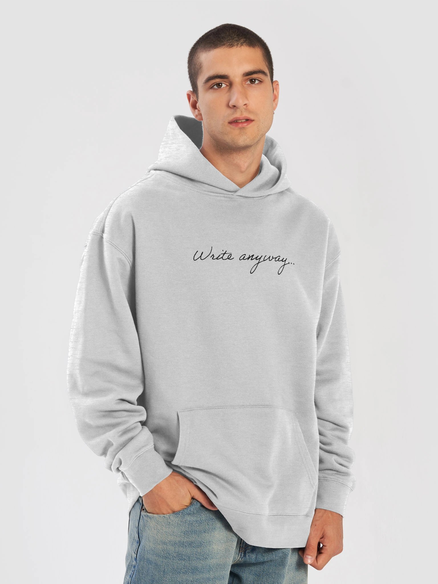 The world needs your words HOODIE product image (17)