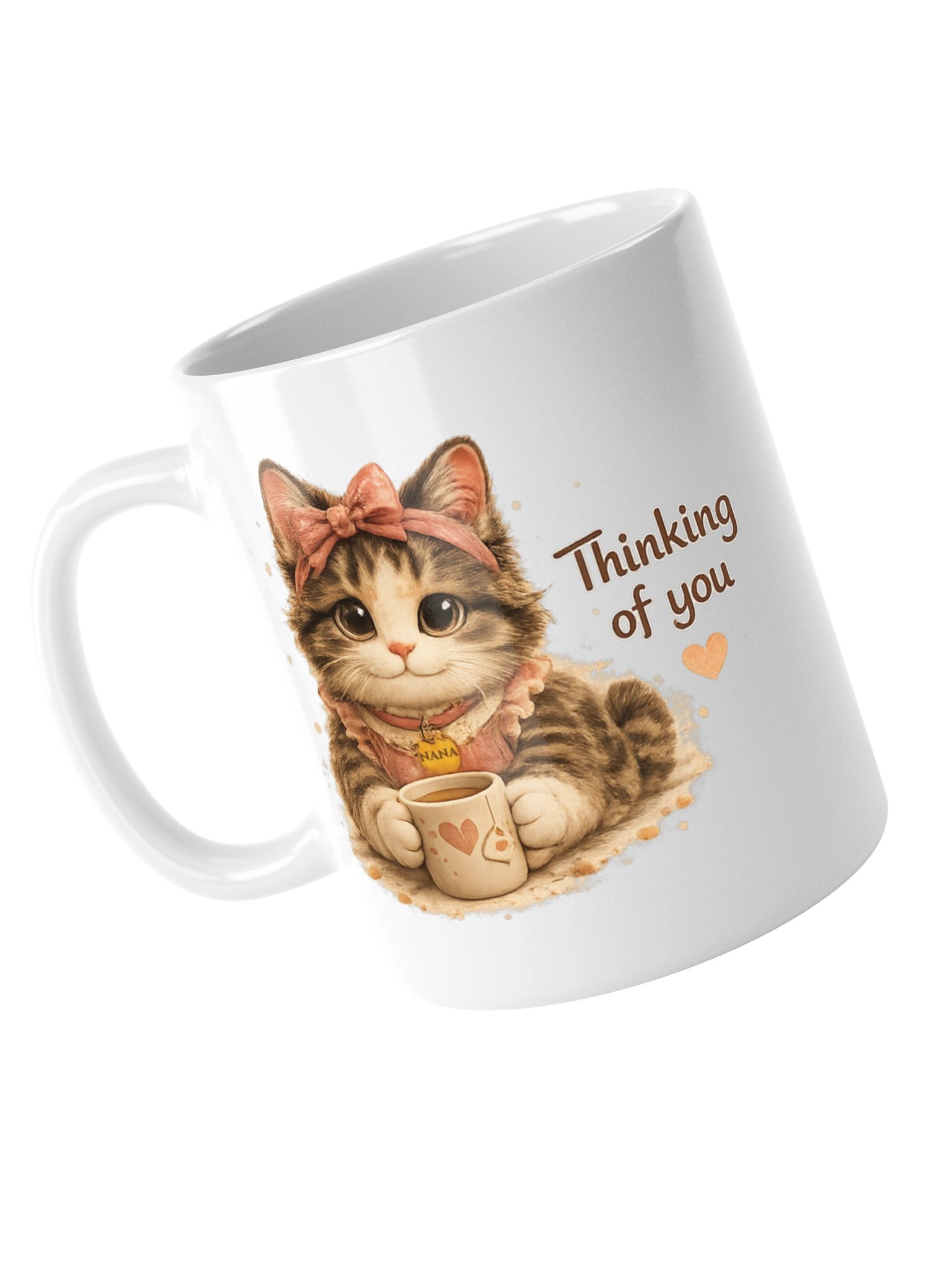 Nana Thinking of You Kitten Mug product image (5)