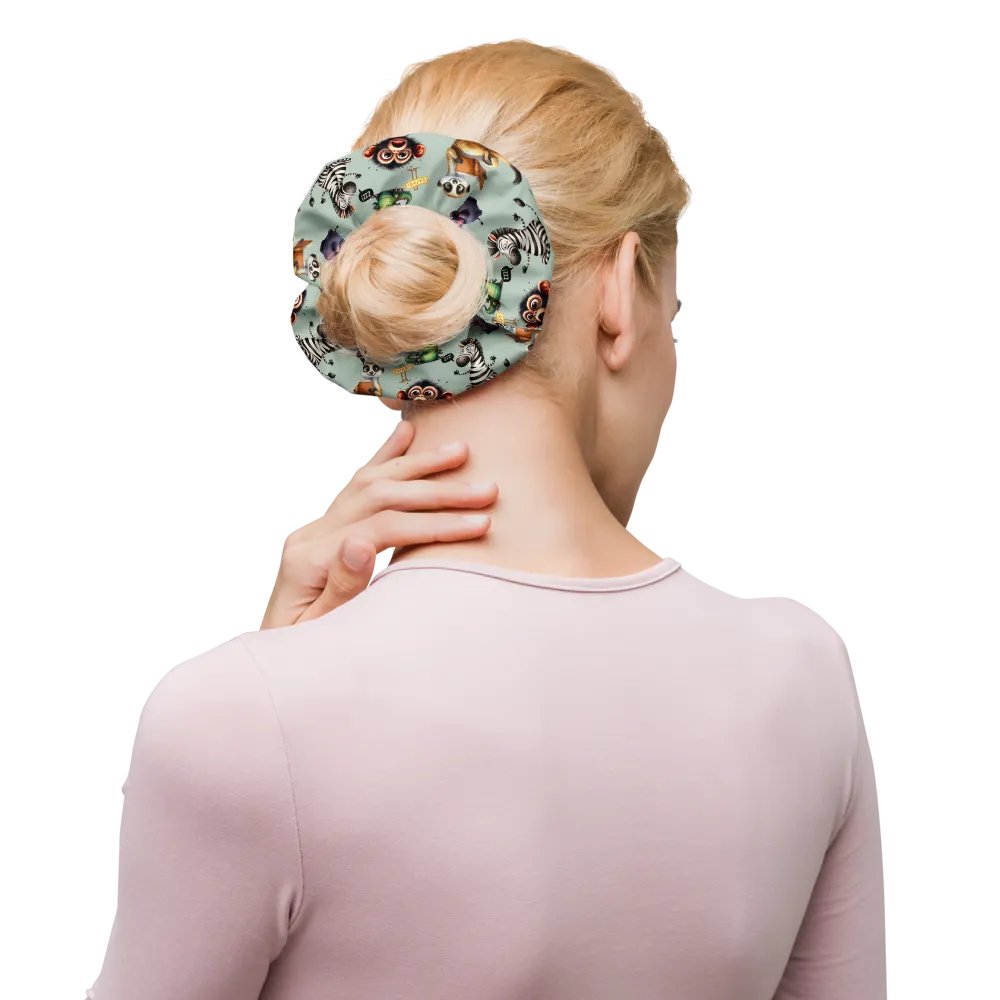 Wildlife All-Over Print Scrunchie product image (7)