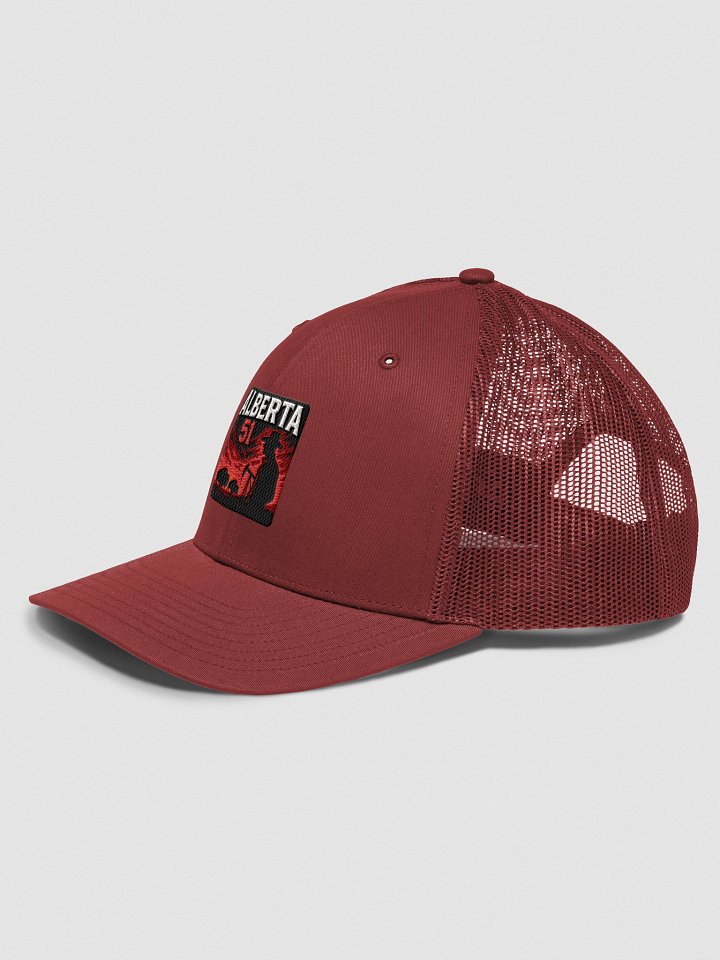 ALBERTA 51 COWBOY TRUCKER HAT product image (2)
