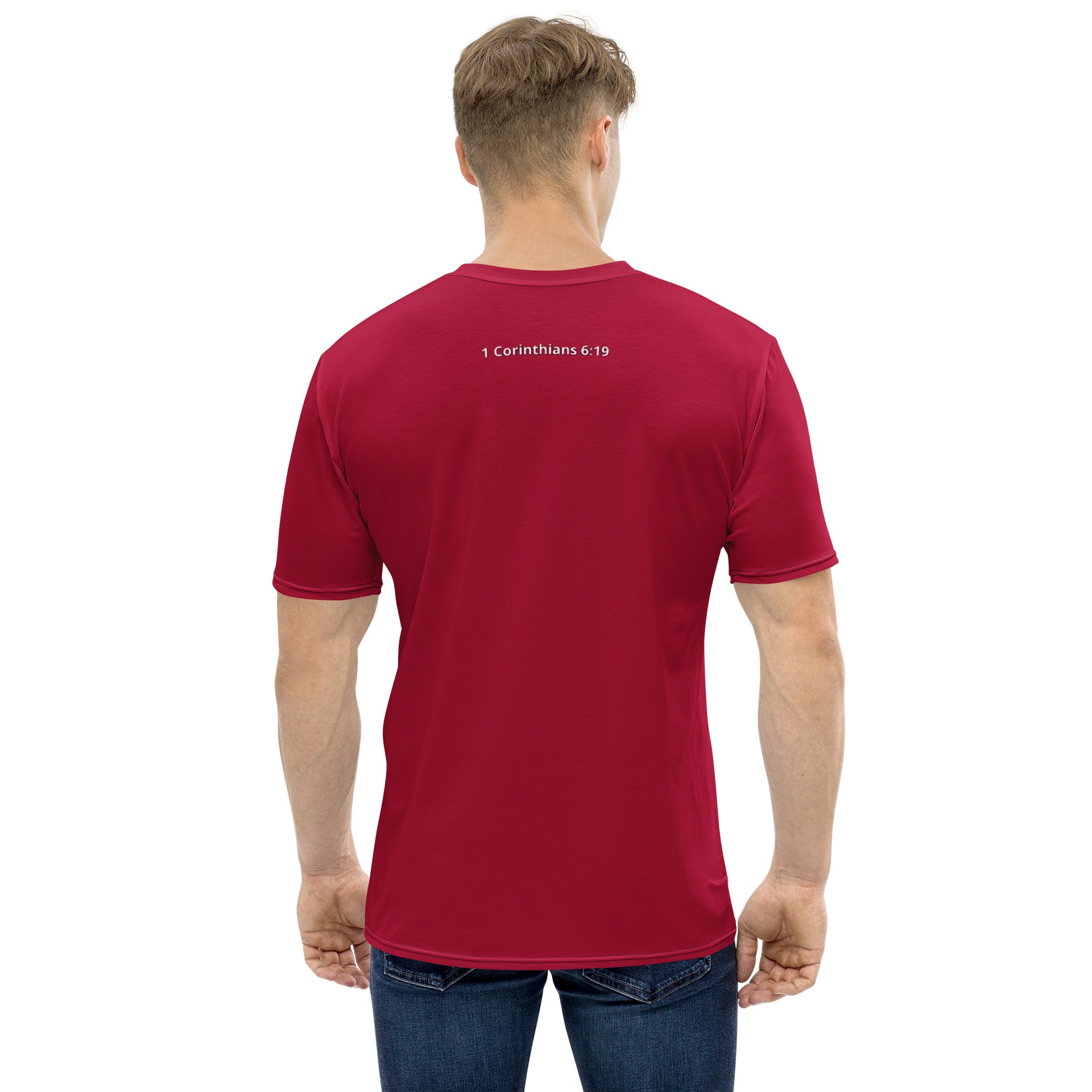 His House Unisex Performance T-Shirt - Red product image (1)