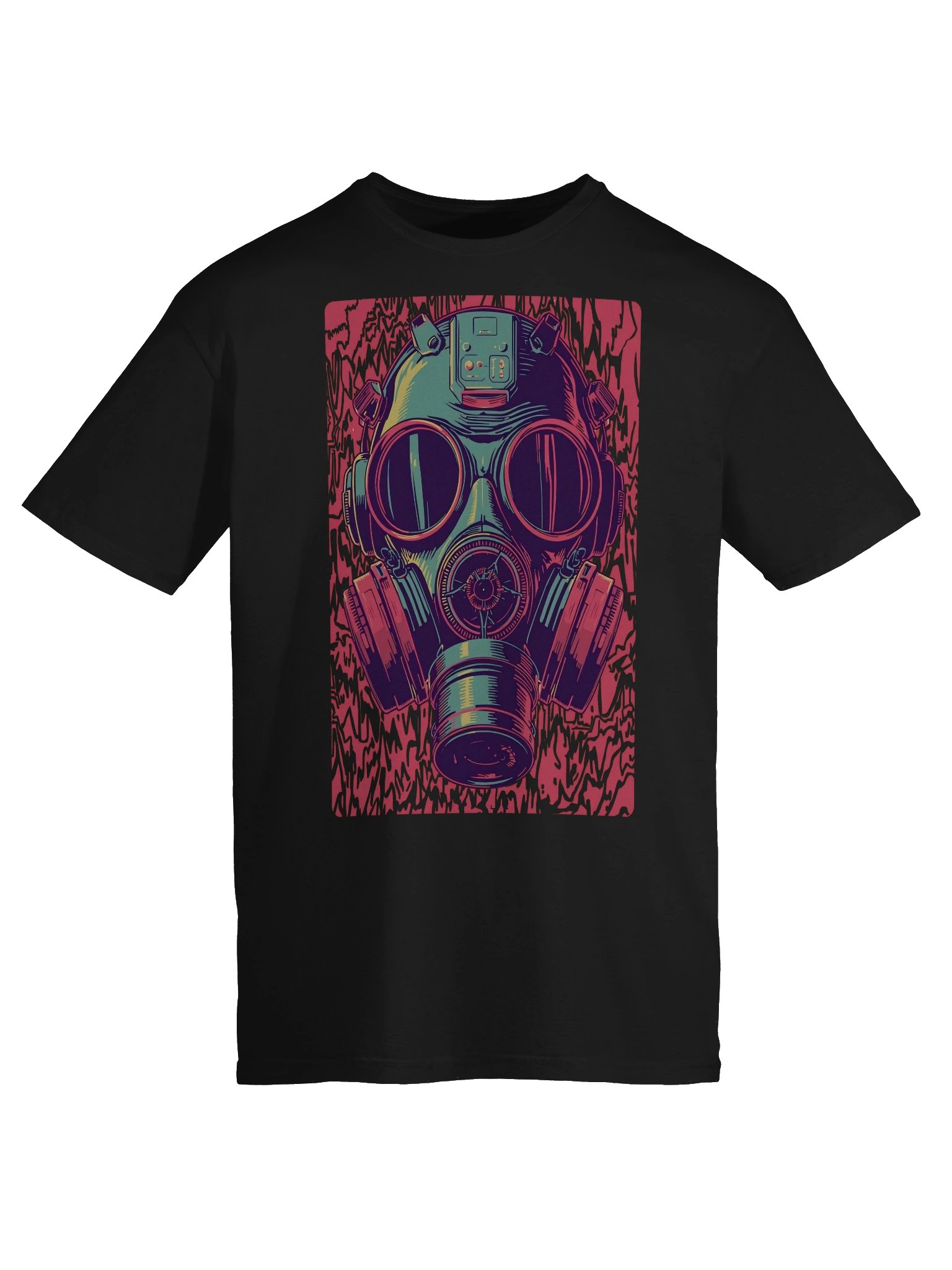 Sci-Fi Shadow Helm T-Shirt product image (4)