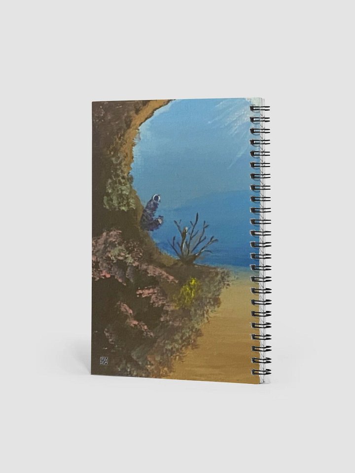 Under the Sea Spiral Notebook product image (2)