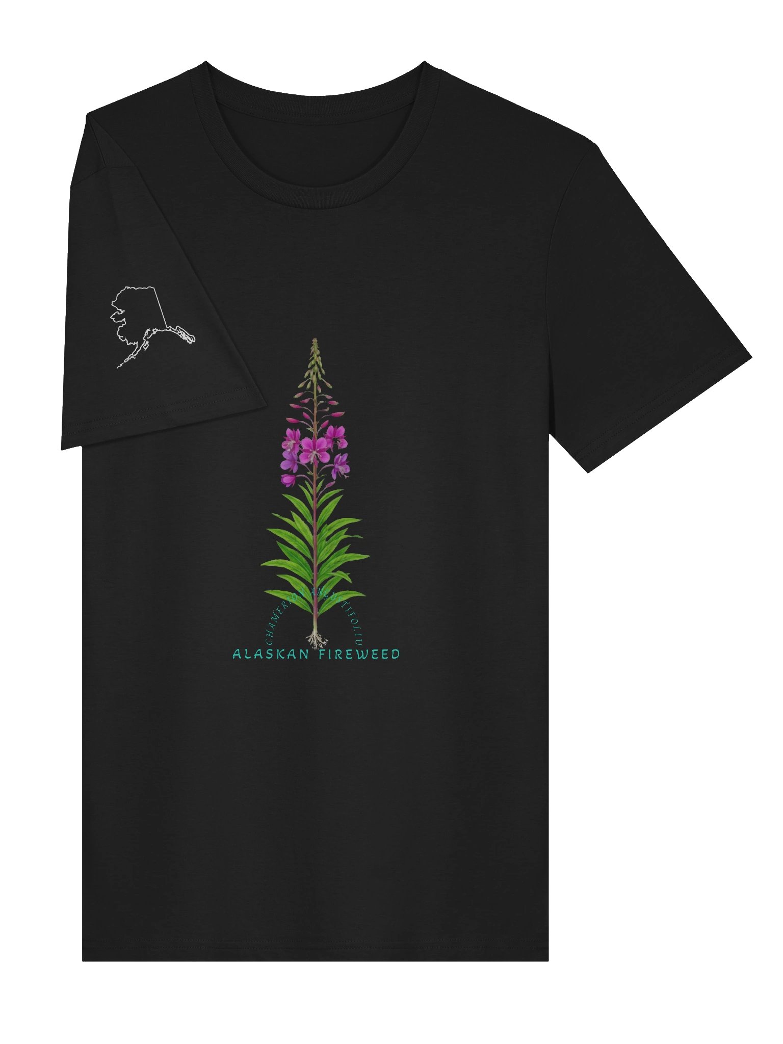 DELUXE ALASKAN FIREWEED TEE product image (7)