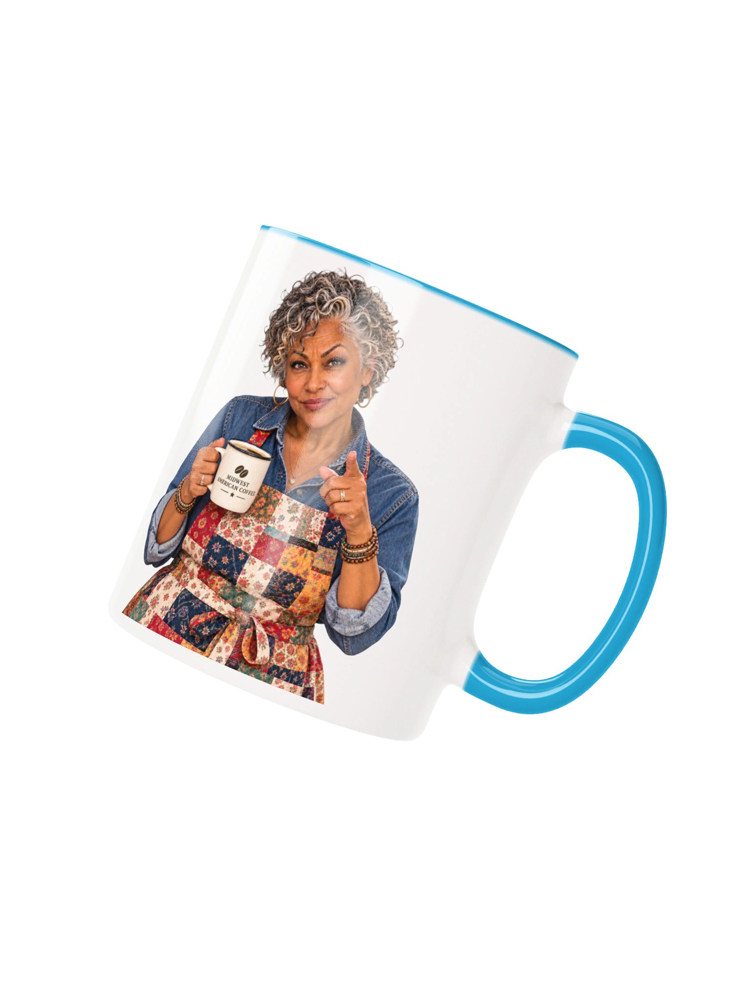 American Grandma™ — Two Years & Still Ain't Learned | Collectible Coffee Mug #003 product image (4)