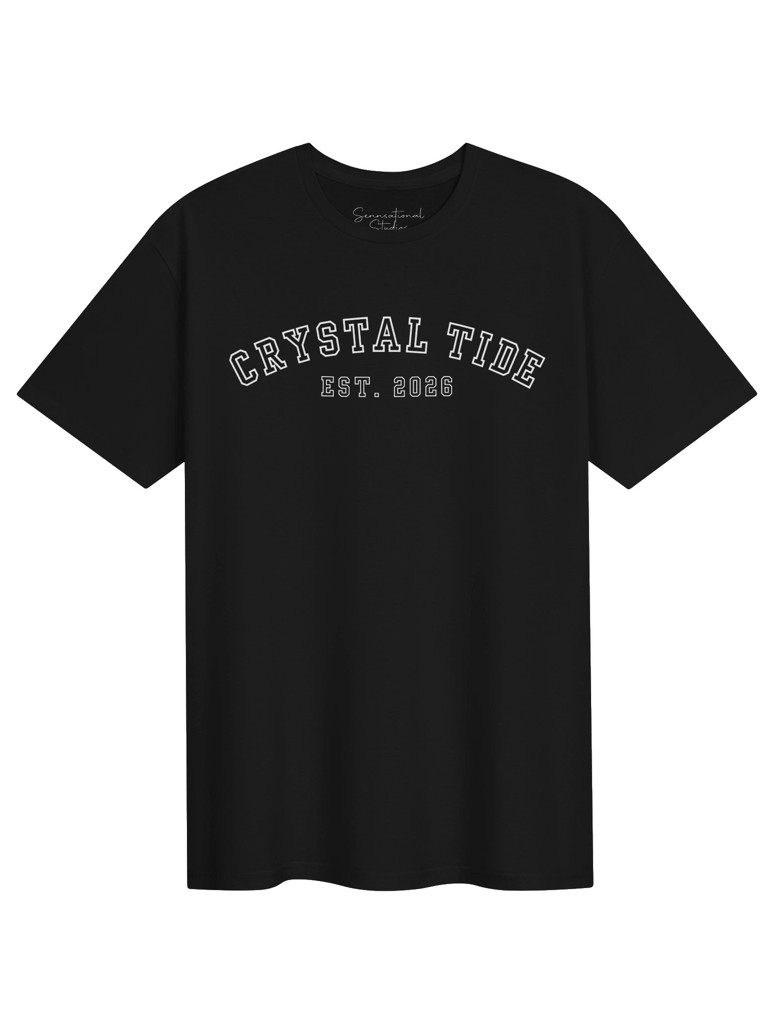 Crystal Tide Academy™ | Official Collegiate Tee product image (1)