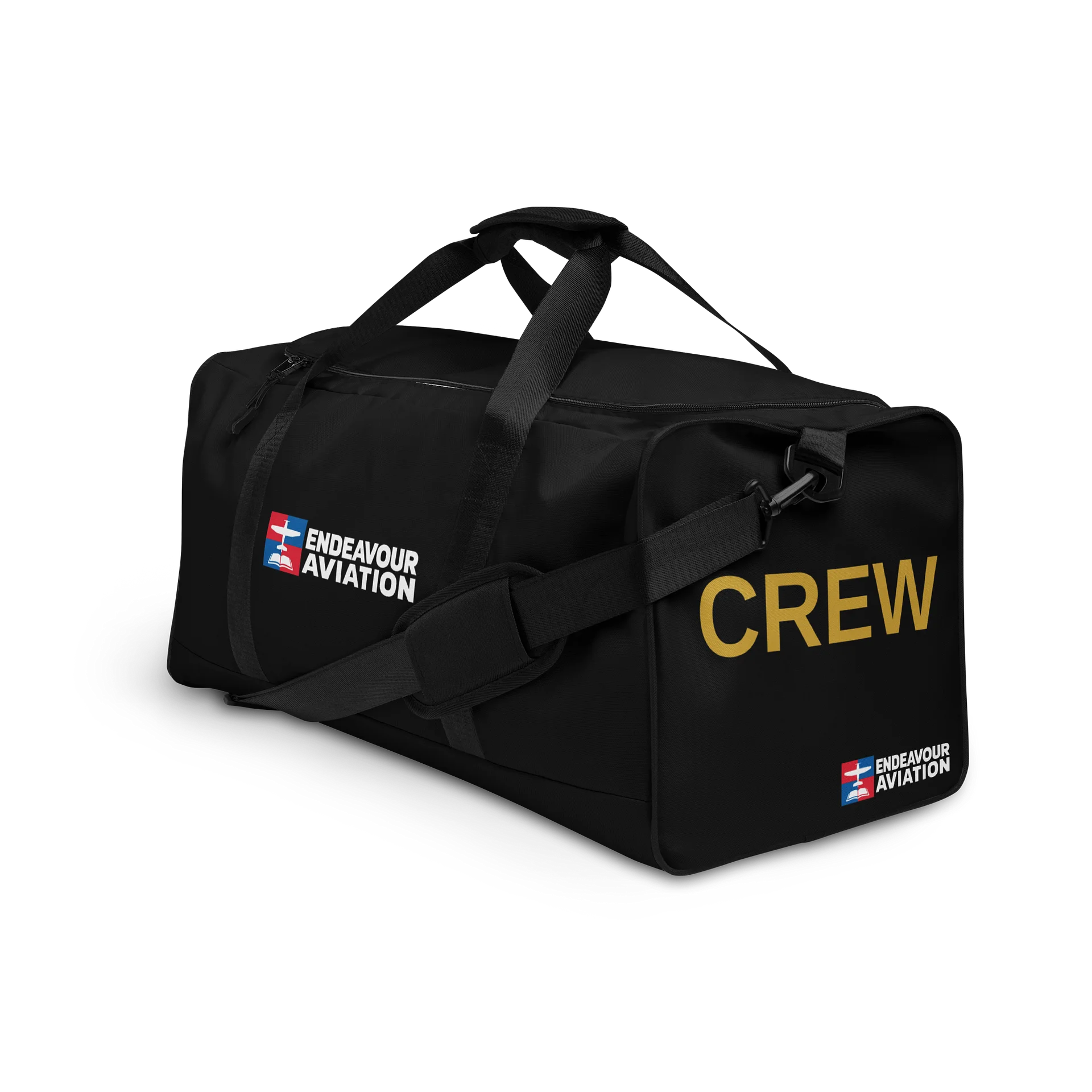 Endeavour Aviation Logo Duffle Bag product image (3)
