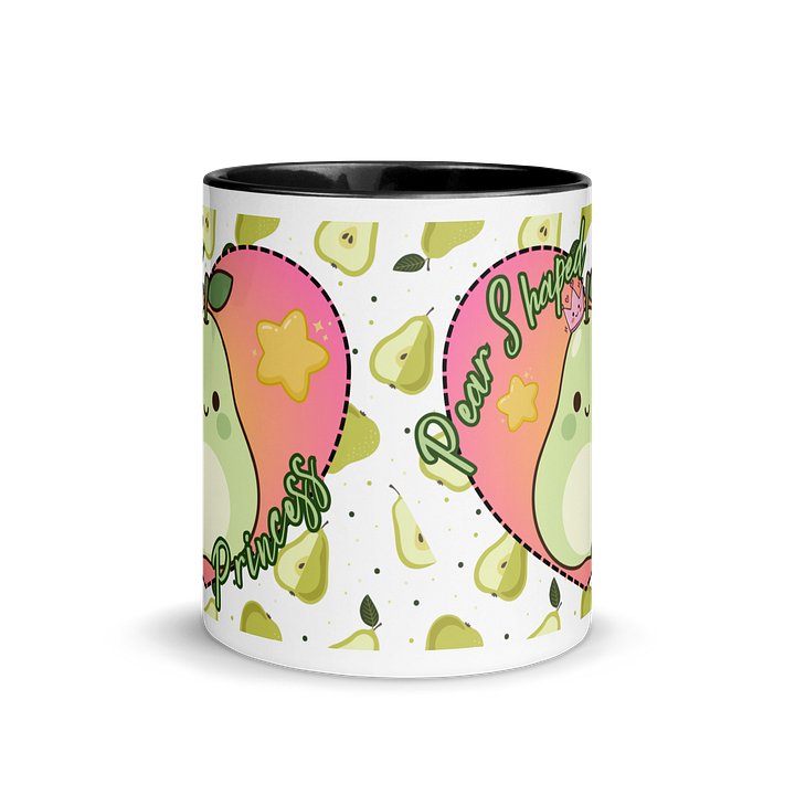 Pear Shaped Princess Mug product image (2)