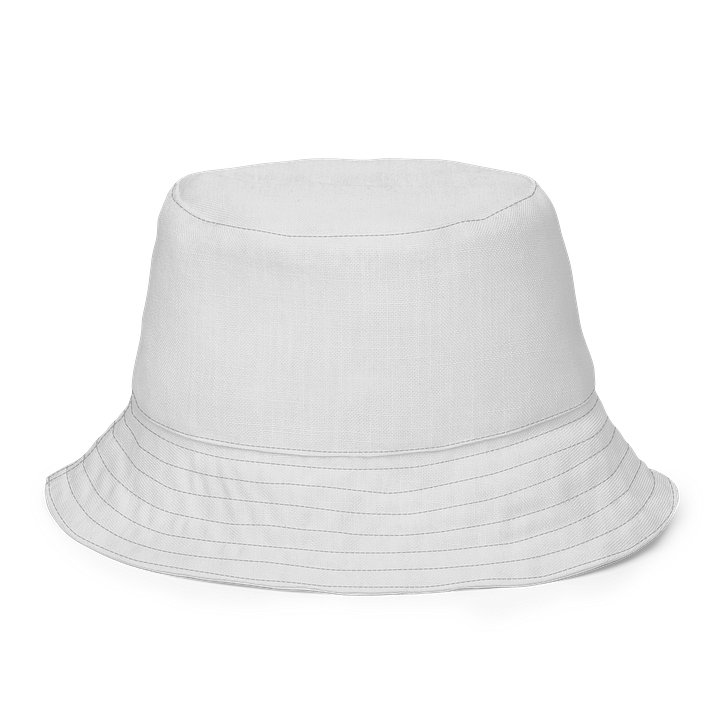 Reversible Bucket Hat With Logo product image (1)