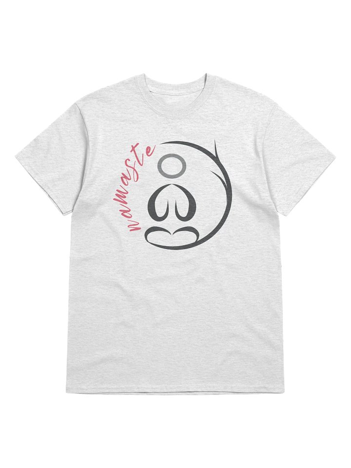 Namaste Meditation T-Shirt - Yoga and Zen Inspired product image (1)