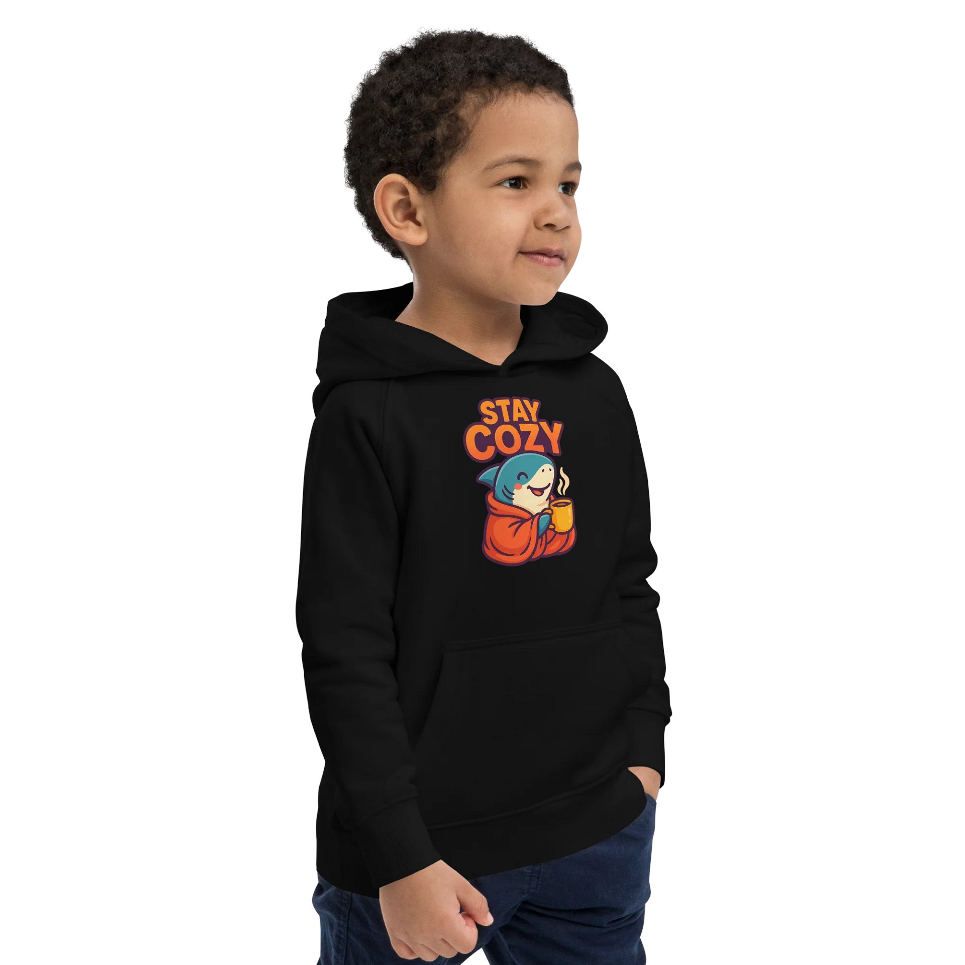 KIDS ECO HOODIE product image (2)