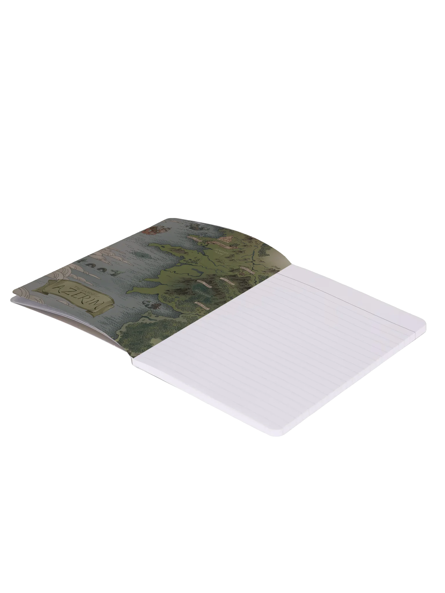 Quest Log - Notebook product image (2)