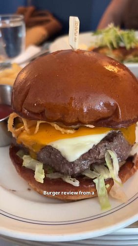 Burger review from Boston’s Back Bay @rochambeaubos A french restaurant with a new burger, how could I say no? @coopercheese ...