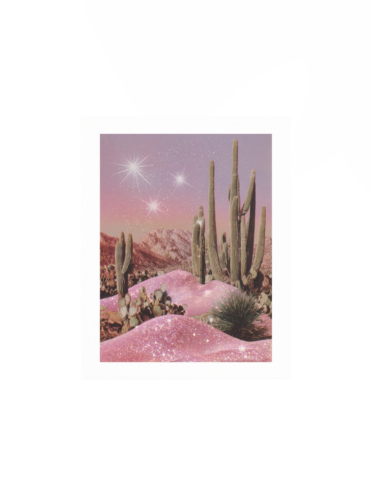 Pink Desert Poster product image (1)