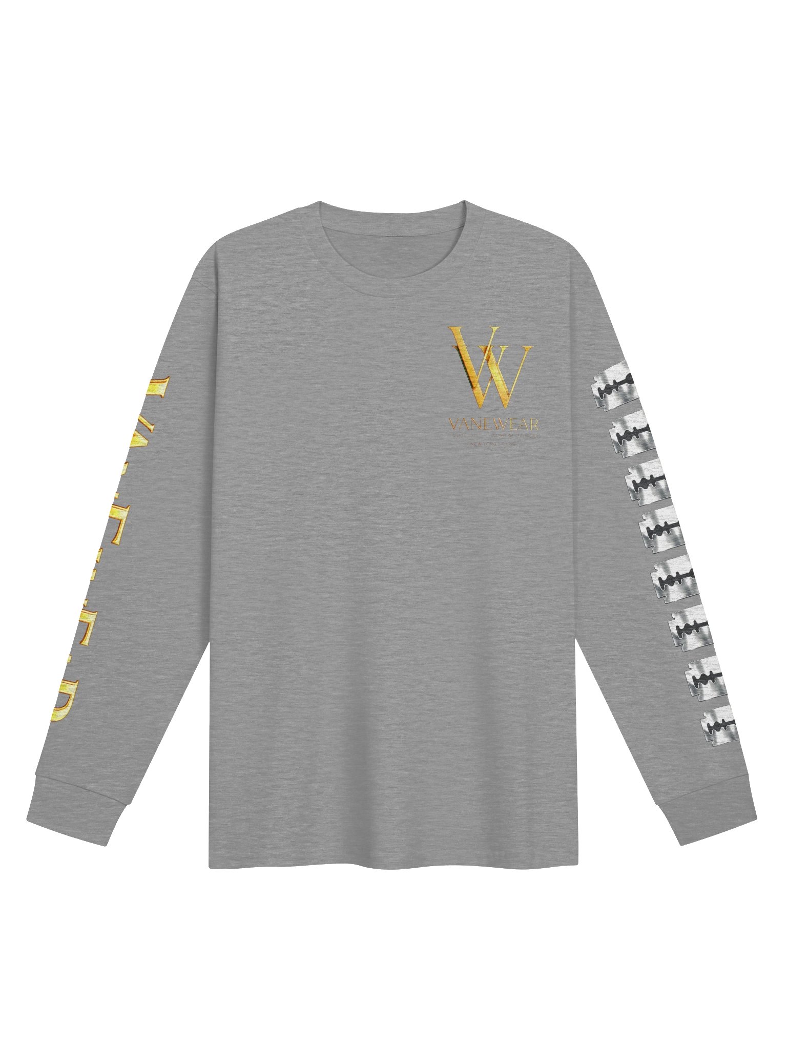 Vwear RD LONG SLEEVE TEE product image (9)