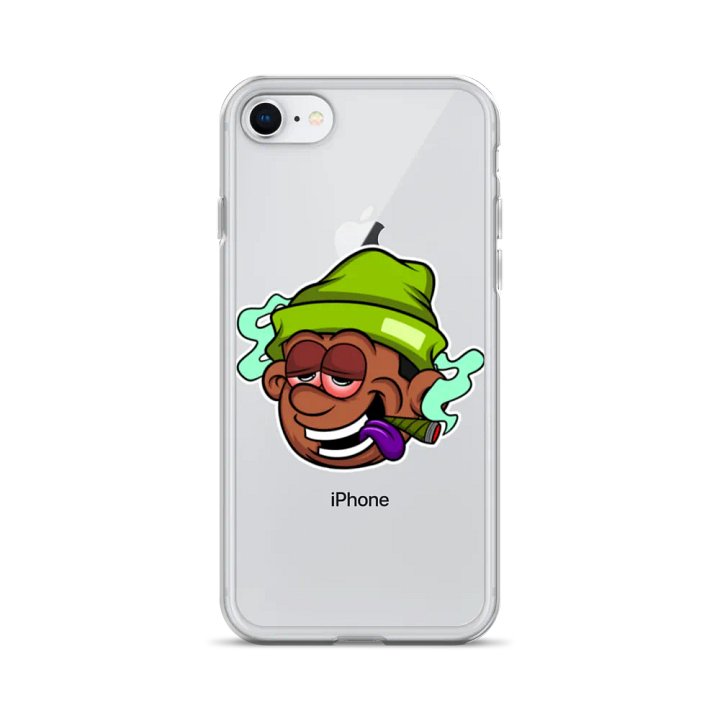 clear Silly guy iphone case product image (1)